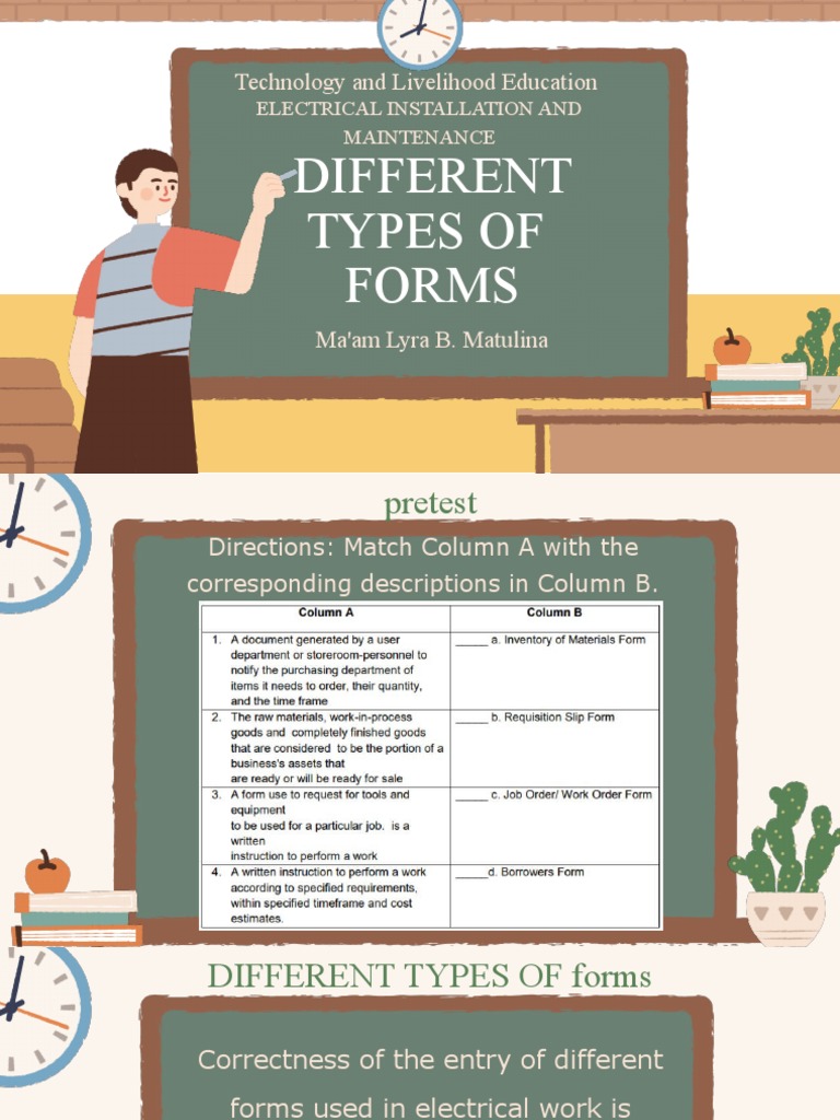 EIM 7Types of Forms PDF