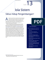 Mengelola Sistem: Siklus Hidup Pengembangan