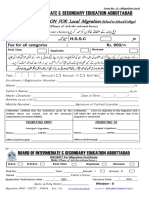 Application For Local Migration 2 Nov 2022