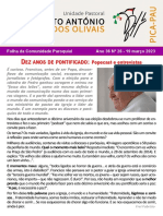 10 anos de pontificado: entrevistas e podcast de Francisco