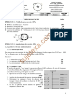 Physique - Lycee de Guetsambana - Ombessa - Sequence 3 - Session Janvier 2022 - Première D - Cameroun