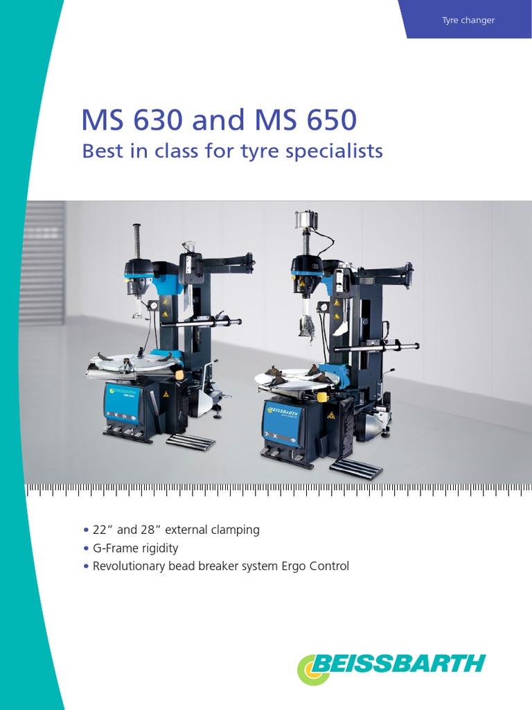 MS 630 and MS 650: Best in Class For Tyre Specialists | PDF | Tire ...