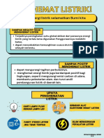 Hemat Energi Listrik Selamatkan Bumi Kita