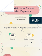 Penyakit Cacar Air Dan Kanker Payudara: Disusun Oleh: Nur Inayatussalam (PA 20.019) Ditra Yuniar (PA 20.020)