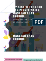 1.2 Sistem Ekonomi Dan Penyelesaian Masalah Asas Ekonomi