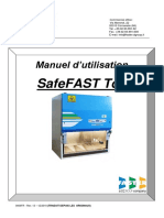 Manuel D'Utilisation: Safefast Top