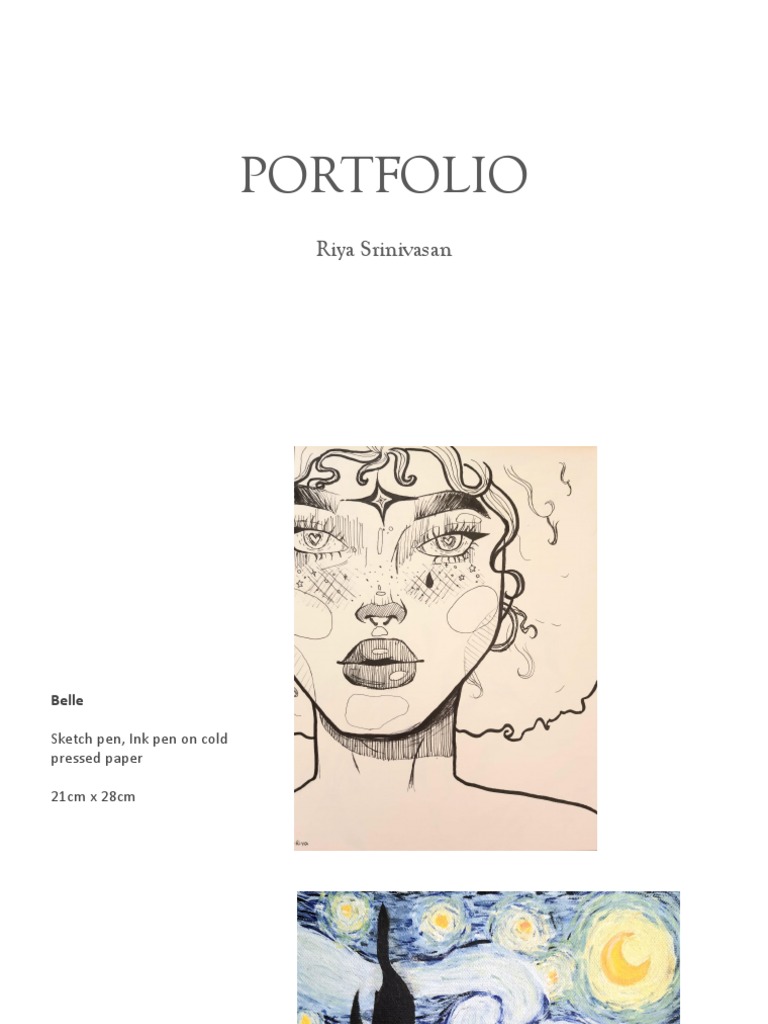 Art Portfolio PDF