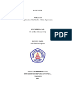 Implementasi Nilai Sila Ke - 5 Dalam Keperawatan: Pancasila