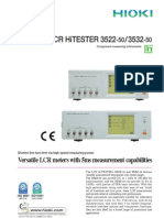 LCR Hi Tester 3522-50