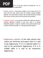 Special Cases:: - Unbounded Solution: - Multiple Optimal