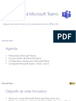 Présentation Microsoft Teams BIS Q.I.