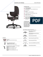 Delaoliva Ficha Tecnica Confort