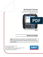 SKF Microlog AX Series
