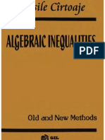 Algebraic Inequalities