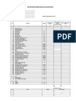 Daftar Survey Harga Bahan / Alat Dan Tenaga