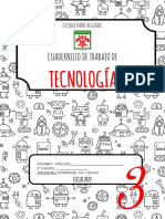 Cuadernillo de Trabajo De: Tecnología