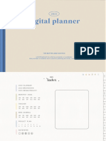 2023 Calendar and Project Planner