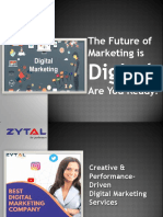 The Future of Marketing Is: Digital