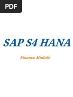Unit 1 - SAP S4 HANA FICO Basics PDF | PDF | Accounts Payable | Computing