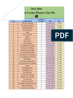 63ff667e19f06400712bdb3d - ## - Lecture Planner: English II PDF Only