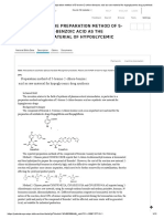 CN113773194 2021 5-Bromo-2-Chloro-Benzoic Acid As Raw Material For Hypoglycemic Drug Synthesis