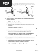 GCSE Chemistry Titrations Questions With Answers