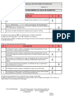 Anexo I - Planilla 2: Evaluación Inicial de Factores de Riesgos