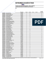 Resultado preliminar avaliação de títulos processo seletivo simplificado fundação inovação saúde