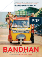 Bandhan - The Making of A Bank - by Kaushik Basu