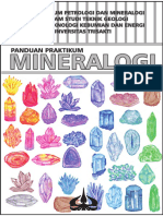 Panduan Praktikum Mineralogi 2021
