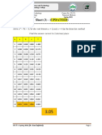 CS - 371 - Spring 2021 - Sheet (3) - N - SOL - V2