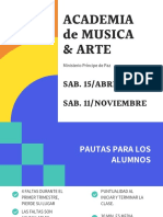 ACADEMIA de MUSICA & ARTE