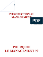 Introduction Au Management