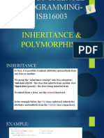 Inheritance & Polymorphism: Credit To