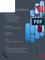 Informe de Práctica - 4 - Hematología - Ii