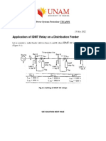 Protect Distribution Feeders with IDMT Relays