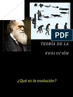 teorias de la evolucion