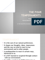 The Four Temperaments