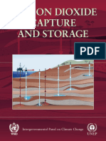 IPCC Special Report On Carbon Dioxide Capture and Storage