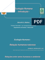 EEH-aula 01-2018 - Introdução Ecologia Humana