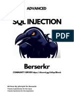 SQL Injection: Berserkr