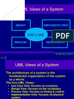 Five UML Views of A System: Use Case