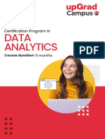 Data Analytics: Course Duration