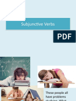Learn how to use subjunctive verbs