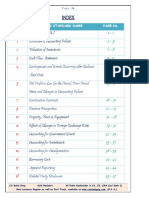 Index: Introduction To AS Disclosure of Accounting Policies Valuation of Inventories Cash Flow Statement