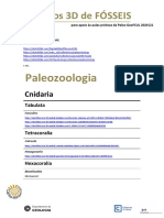 2020-21 MODELOS 3D de fósseis para apoio às aulas práticas PaleoGeoFCUL - COVID19