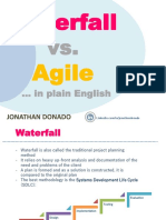 Agile vs Water fall