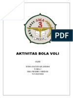 AKTIVITAS BOLA VOLI