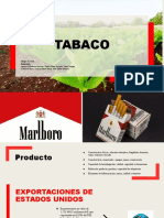 Tabaco: Grupo: R1 Tarde Integrantes