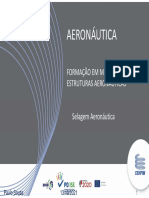 Formação em montagem aeronáutica